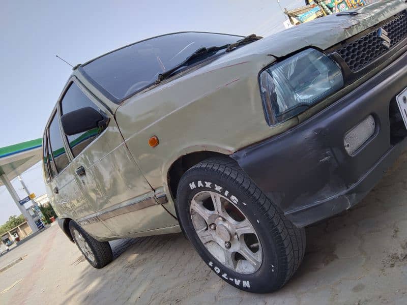 Suzuki Mehran VX 1989 12