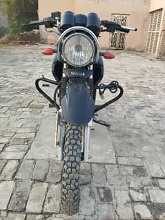 Yamaha ybr 125G 0