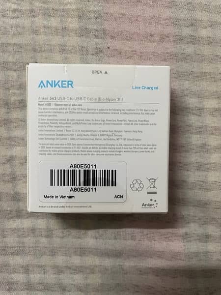 Anker 543 240w and Powerline III Flow USB C to C 100w Cables 5