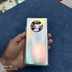 huawei mate 40 pro only mob sath 3 back cover pta oky officially