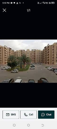 par day furnished flat for rent