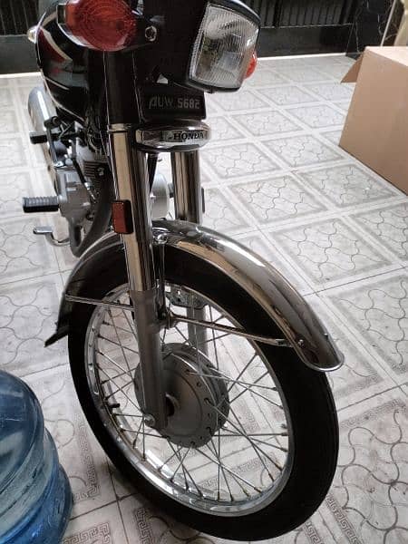 honda CG125 for sale 1