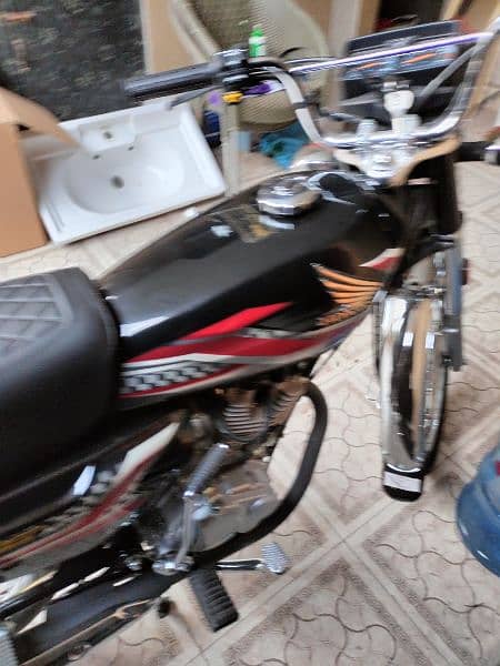 honda CG125 for sale 2