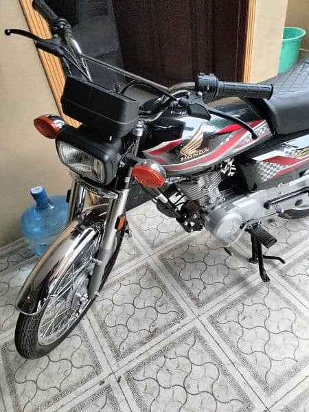 honda CG125 for sale 5