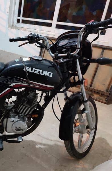 call me Whatsapp no 03167349197 Suzuki gd 110s for urgent sale 2