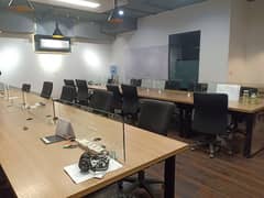 4000 Sq Ft Fully Furnished Office Available For Rent