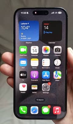 iPhone 15 Pro Non PTA 128Gb 10/8