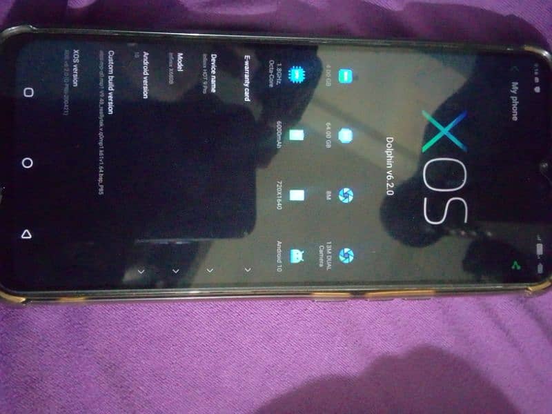 Infinix hot 9 play 4/64 urgent sell 1