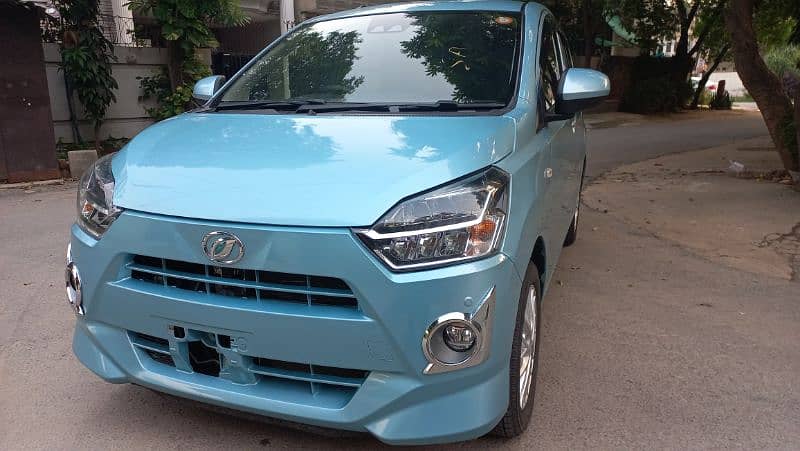 Daihatsu Mira e;S 2021 , X Smart Assist , Bonnet Spray 2