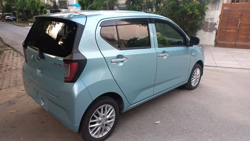 Daihatsu Mira e;S 2021 , X Smart Assist , Bonnet Spray 6