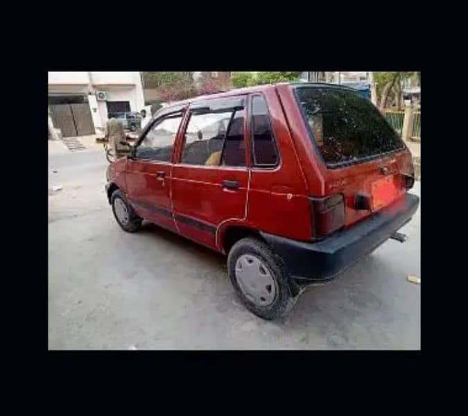 Suzuki Mehran VX 1991 0