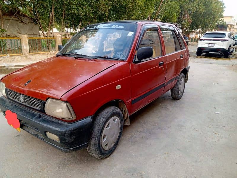 Suzuki Mehran VX 1991 3