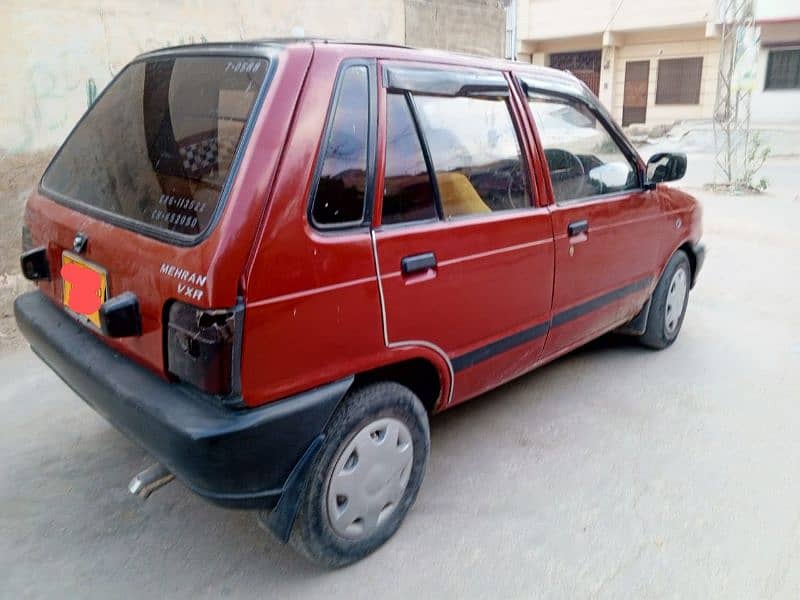 Suzuki Mehran VX 1991 4