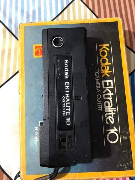 KODAK EKTRALITE (1978) working condition 3