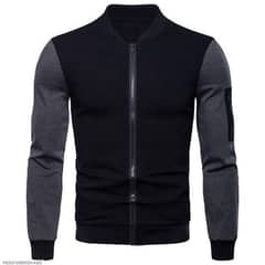 Men's fleece plane jacket