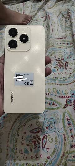 Realme C61 box open set