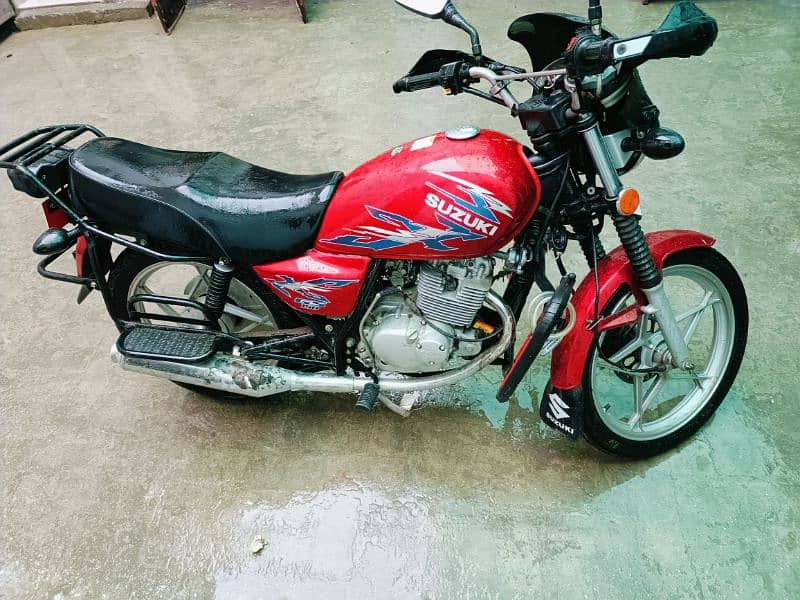 Suzuki 150gr for sale 2