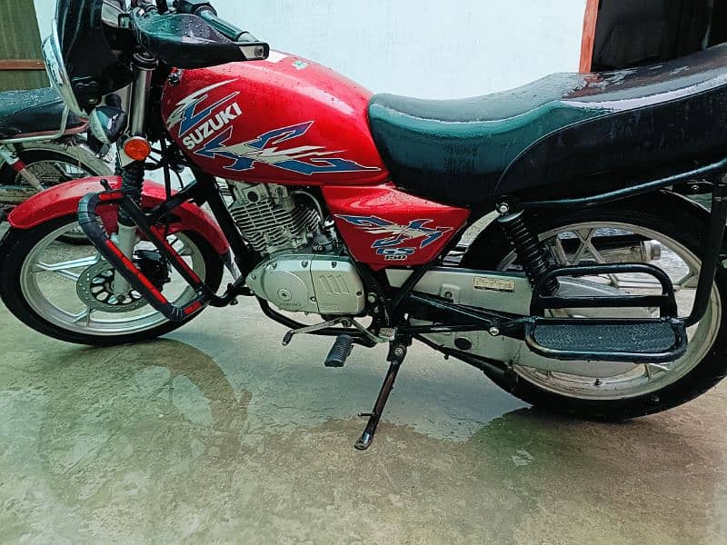 Suzuki 150gr for sale 4