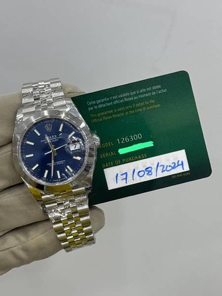 AUTHORIZED BUYER ROLEX OMEGA CARTIER CHOPARD PIAGET RM IWC ZENITH VC 0