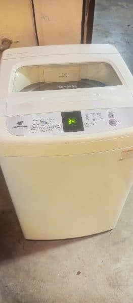 Samsung washing machine for sale 0