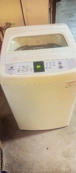 Samsung washing machine for sale 1