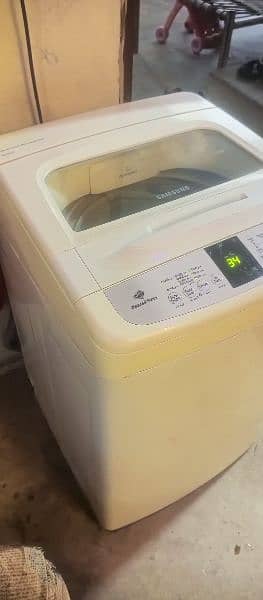 Samsung washing machine for sale 3