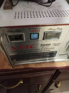 STAC 5000watt Stablizer