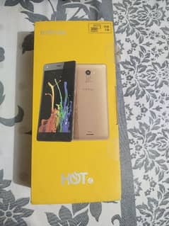 infinix hot 4  2/16 mobile box