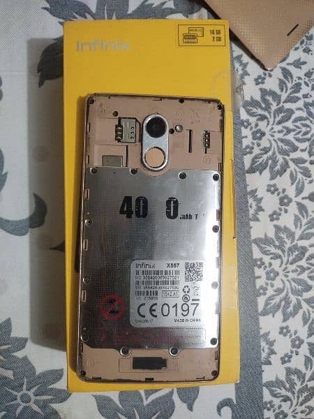 infinix hot 4  2/16 mobile box 1