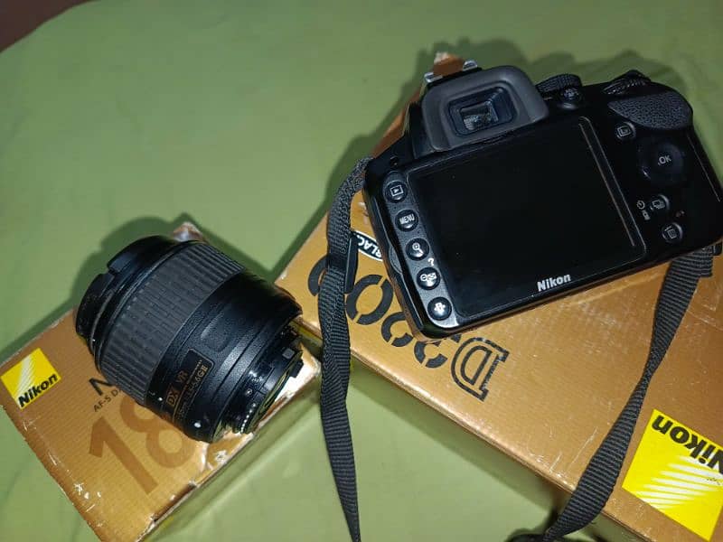 Camera for sale Nikon d3200 0