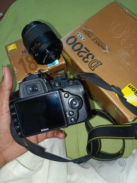 Camera for sale Nikon d3200 2