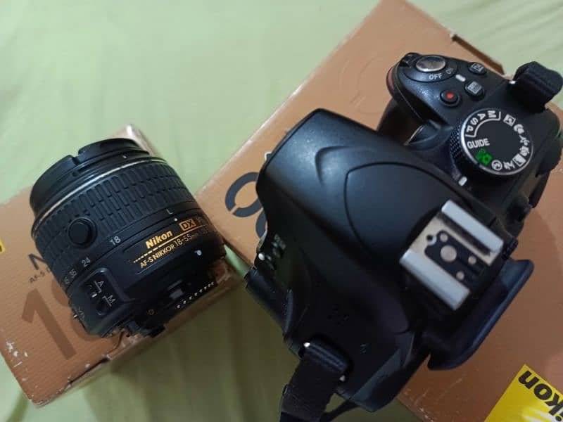 Camera for sale Nikon d3200 3