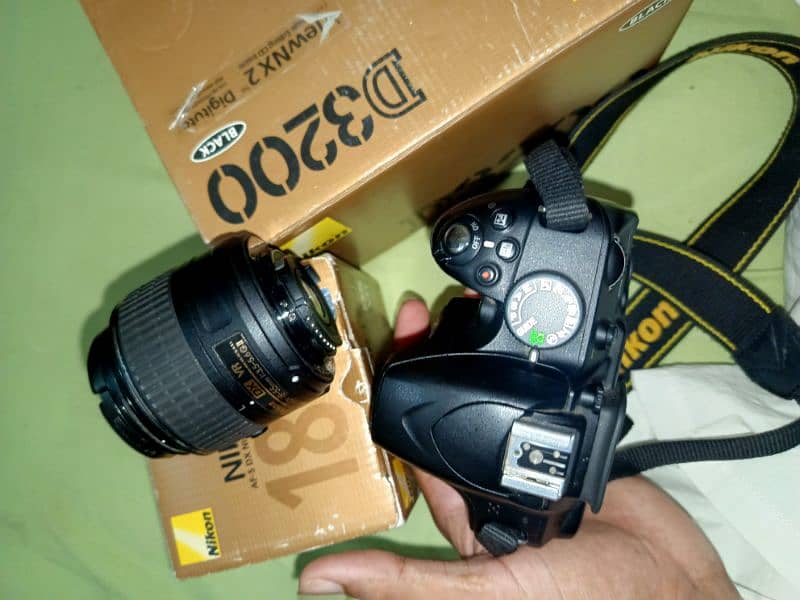 Camera for sale Nikon d3200 4