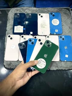 *SASTI OFFER : IPHONE 13 128GB JV 85 To 100% 03108875419 WhatsApp 0