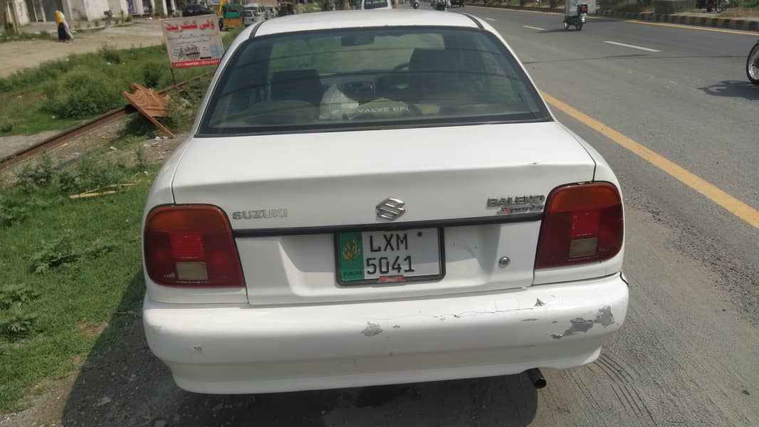 Suzuki Baleno 1999 Sports 11