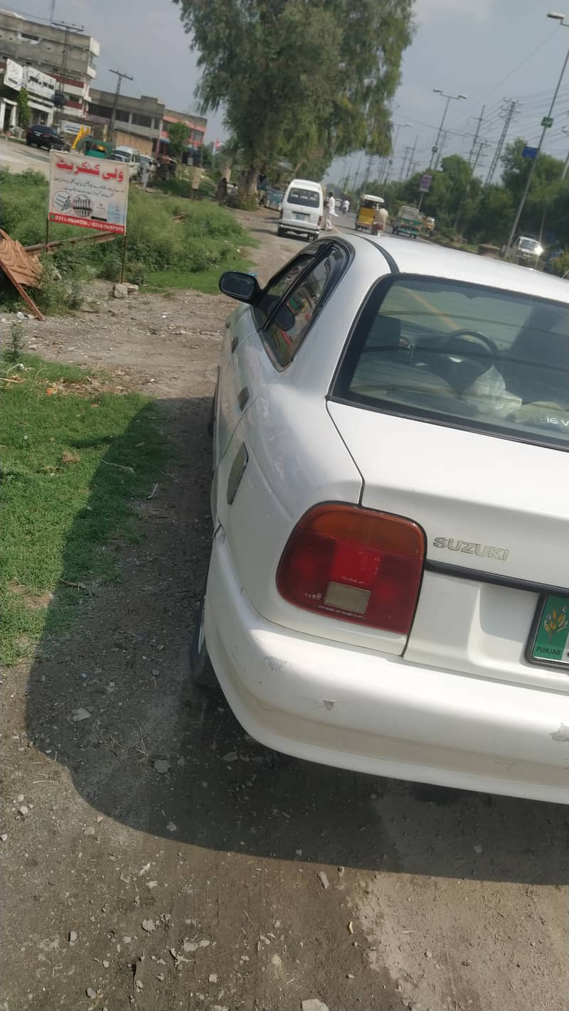 Suzuki Baleno 1999 Sports 12