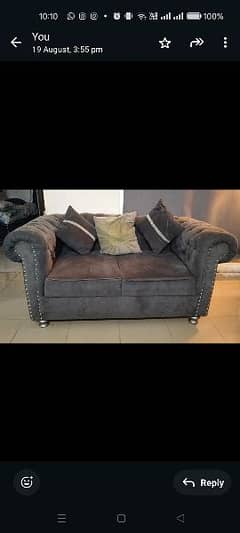 Sofa set (2 Nd 1 seater)