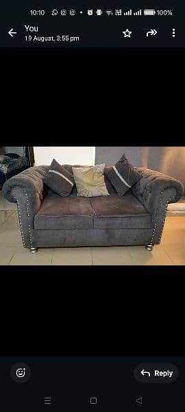 Sofa set (2 Nd 1 seater) 0