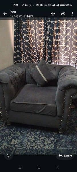 Sofa set (2 Nd 1 seater) 1