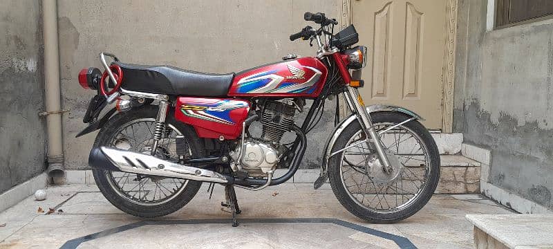 CG 125 for sale 0