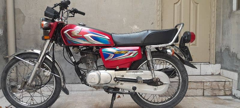 CG 125 for sale 1