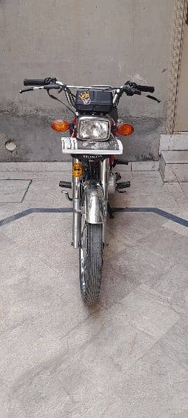 CG 125 for sale 2