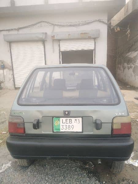 Suzuki Mehran VXR 2013 0