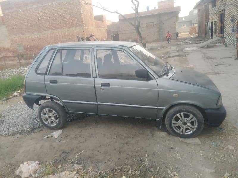 Suzuki Mehran VXR 2013 2