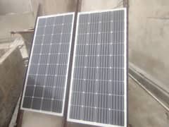 solar panel 180 watt use and 100%working condition