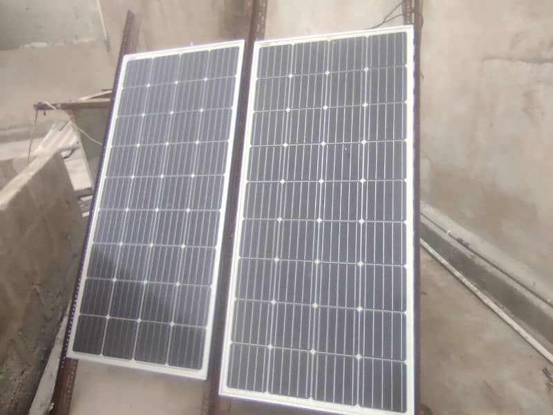 solar panel 180 watt use and 100%working condition 0