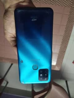 Infinix hot 10 4GB 64GB set with box