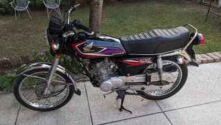 Honda 125 in mint Condition sealed engine