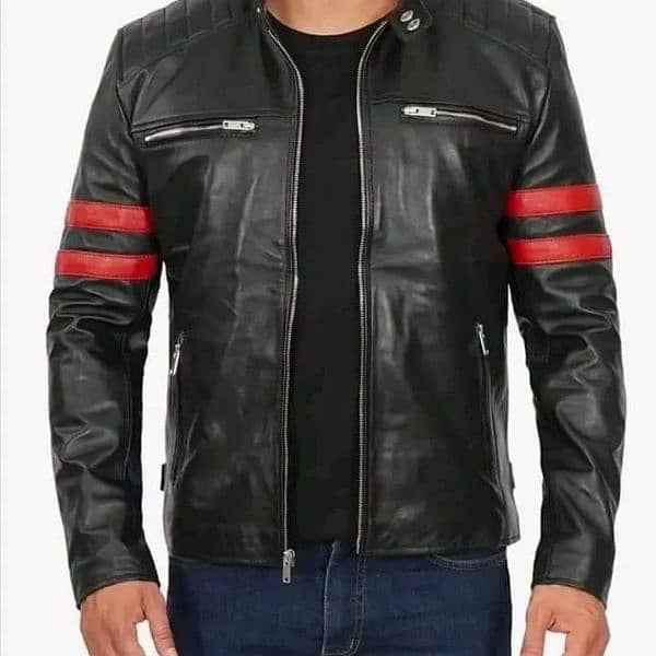 **Premium Leather Jackets – Special Discounts Available!** 1