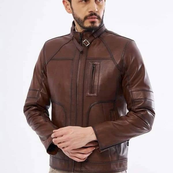 **Premium Leather Jackets – Special Discounts Available!** 3